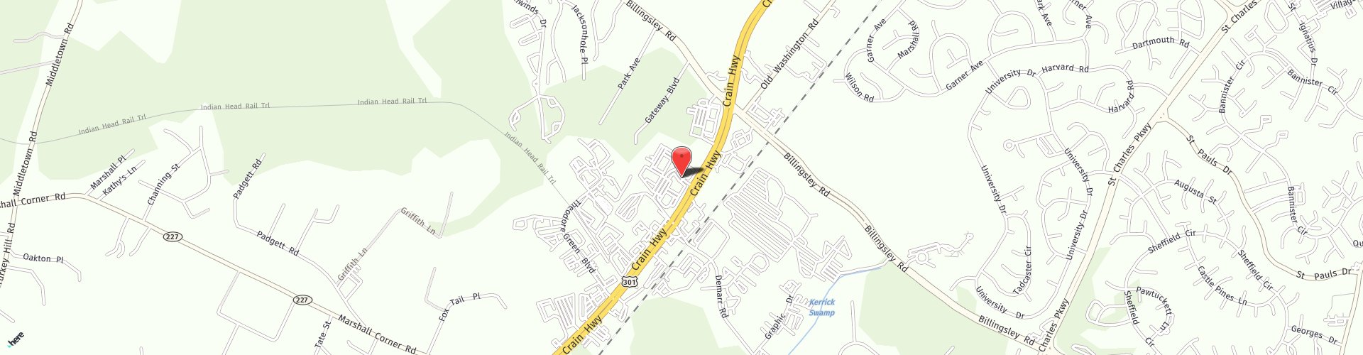 Location Map: 10665 Stanhaven Pl. White Plains, MD 20695